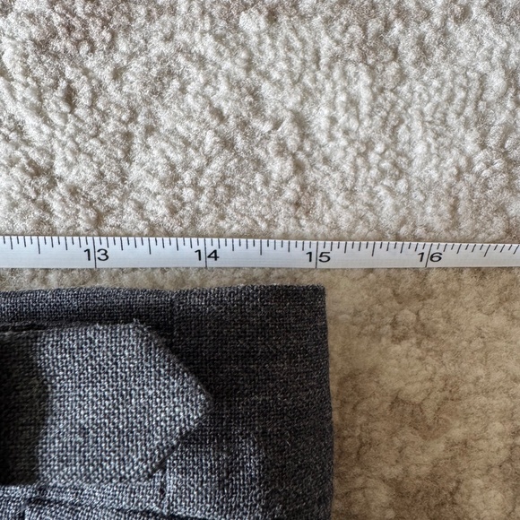 Berg & Berg Grey Pleated Trousers SS24 - Excellent - Size 46 (30 US) - Picture 3 of 4